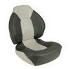 Springfield Fish Pro Mid Back Folding Seat - Charcoal\/Grey [1041733]