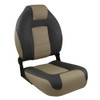 Springfield Marine Springfield OEM Series Folding Seat - Charcoal/Tan [1062583] MyGreenOutdoors