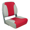Springfield Economy Multi-Color Folding Seat - Grey\/Red [1040655]