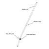 TACO Marine TACO ShadeFin Telescopic Rod Holder Mount [T10-3000-9] MyGreenOutdoors
