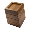 Whitecap Whitecap Small Waste Basket - Teak [63102] MyGreenOutdoors