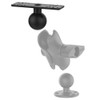 RAM Mounting Systems RAM Mount RAM Marine Electronics Ball Adapter [RAM-D-115BU] MyGreenOutdoors