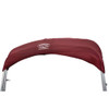 SureShade SureShade Power Bimini - Clear Anodized Frame - Burgandy Fabric [2020000299] MyGreenOutdoors