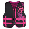 Full Throttle Full Throttle Youth Rapid-Dry Life Jacket - Pink/Black [142100-105-002-22] MyGreenOutdoors