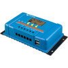 Victron BlueSolar PWM Charge Controller (DUO) LCD  USB Charge Control - 12\/24VDC - 20A [SCC010020060]