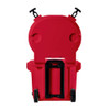 LAKA Coolers LAKA Coolers 30 Qt Cooler w/Telescoping Handle Wheels - Red [1089] MyGreenOutdoors