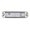Scandvik Scandvik 4" Locker Light w/Motion Sensor - 10-30V - SS [41746P] MyGreenOutdoors