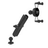 RAM Mounting Systems RAM Mount X-Grip Phone Mount w/Track Ball Base - Long [RAM-HOL-UN7B-C-354-TRA1U] MyGreenOutdoors
