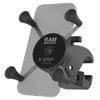 RAM Mounting Systems RAM Mount X-Grip Phone Mount w/Low-Profile Medium Tough-Claw [RAM-HOL-UN7-404-2U] MyGreenOutdoors