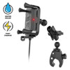 RAM Mounting Systems RAM Mount Tough-Charge 15W Wireless Charging Mount w/Tough-Claw [RAM-B-400-A-UN12W-V7M-1] MyGreenOutdoors