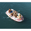 Solstice Watersports Solstice Watersports Voyager 4-Person Inflatable Boat [30400] MyGreenOutdoors