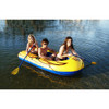 Solstice Watersports Solstice Watersports Sunskiff 3-Person Inflatable Boat Kit w/Oars Pump [29351] MyGreenOutdoors