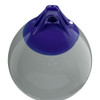 Polyform U.S. Polyform A-Series Buoy - 11" x 15" Diameter - A-1 - Grey [A-1 GREY] MyGreenOutdoors