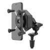 RAM Mounting Systems RAM Mount RAM X-Grip Phone Mount w/Vibe-Safe Fork Stem Base - Short [RAM-B-176-A-UN7-462] MyGreenOutdoors