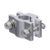 Attwood Marine Attwood Sure-Grip Clamp-On Rail Base - Fits Up To 7/8" Diameter [5074-3] MyGreenOutdoors