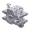 Attwood Marine Attwood Sure-Grip Clamp-On Rail Base - Fits Up To 7/8" Diameter [5074-3] MyGreenOutdoors