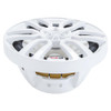 DS18 HYDRO 6.5" 2-Way Marine Speakers w\/RGB LED Lights 300W - White [NXL-6]