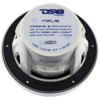 DS18 HYDRO 6.5" 2-Way Marine Speakers w\/RGB LED Lights 300W - White [NXL-6]
