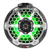 DS18 DS18 HYDRO 6.5" Compact Wakeboard Pod Tower Speaker w/RGB LED Lights - 375W - Black Carbon Fiber [CF-PS6] MyGreenOutdoors