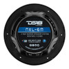 DS18 New Edition HYDRO 6.5" 2-Way Marine Speakers w\/RGB LED Lighting 300W - Black [NXL-6M\/BK]