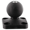 Scotty Scotty 166 1.5 Ball System Base [0166] MyGreenOutdoors
