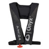 Onyx Outdoor Onyx A/M-24 Auto/Manual Adult Universal PFD - Black [132008-700-004-22] MyGreenOutdoors