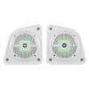 DS18 DS18 Universal Shallow Enclosure w/100W Marine Speaker - White [EN6SLIM/WH] MyGreenOutdoors