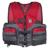 Bluestorm Sportsman Adult Mesh Fishing Life Jacket - Nitro Red - 2XL\/3XL [BS-105-FDC-2\/3X]