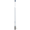 Scout 8' White VHF Antenna 6dB Stainless Steel Ferrule w\/5M RG-58 Coax Includes PL-259 KS-42 [PF AN NVHF00007T]