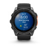 Garmin fenix 8 - 51 mm, AMOLED (Slate Gray with Black Silicone Band)