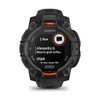 Garmin Instinct 3 - 45 mm, Solar, Black with Black Band
