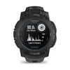 Garmin Instinct 3 - 45 mm, Solar, Tactical Edition, Black with Black Silicone Band