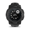 Garmin Instinct 3 - 45 mm, Solar, Tactical Edition, Black with Black Silicone Band