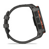 Garmin Instinct 3 - 50 mm, Solar Black with Charcoal Silicone Band