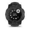 Garmin Instinct 3 - 50 mm, Solar, Tactical Edition Black with Black Silicone Band