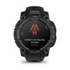 Garmin Instinct 3 - 45 mm, AMOLED Black with Black Silicone Band