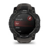 Garmin Instinct 3 - 50 mm, AMOLED Black with Charcoal Silicone Band