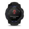 Garmin Instinct 3 - 50 mm, AMOLED (Black with Black/Bolt Blue Silicone Band)
