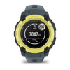 Garmin Instinct E 40mm Electric Lime with Twilight Silicone Band