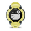 Garmin Instinct E - 45 mm (Electric Lime with Electric Lime Band)