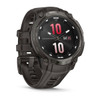 Garmin Instinct Crossover AMOLED Charcoal with Charcoal Silicone Band