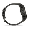 Garmin Instinct Crossover AMOLED Charcoal with Charcoal Silicone Band