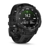 Garmin Instinct Crossover AMOLED - Tactical Edition - Black with Black Silicone Band