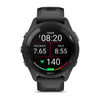 Garmin Forerunner 265 - Black with Powder Gray/Black Band