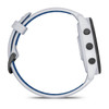 Garmin Forerunner 265 - Whitestone with Tidal Blue Band