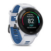 Garmin Forerunner 265S - Whitestone with Light Pink Band