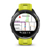 Garmin Forerunner 965 - Black Titanium with Amp Yellow/Black Band