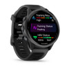 Garmin Forerunner 570 - 47mm - Slate Gray Aluminum with Black Band