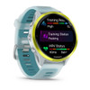 Garmin Forerunner 570 - 47mm - Amp Yellow Aluminum with Whitestone/Turquoise Band