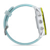 Garmin Forerunner 570 - 47mm - Amp Yellow Aluminum with Whitestone/Turquoise Band